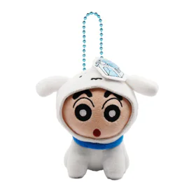 Crayon Shinchan Keychain Shinchan Shiro