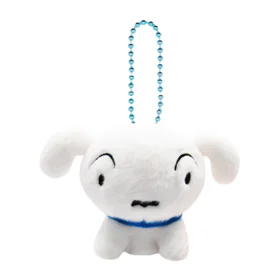 Crayon Shinchan Keychain Shiro