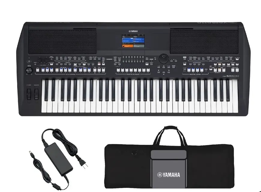 YAMAHA PSR-SX600 Arranger Workstation