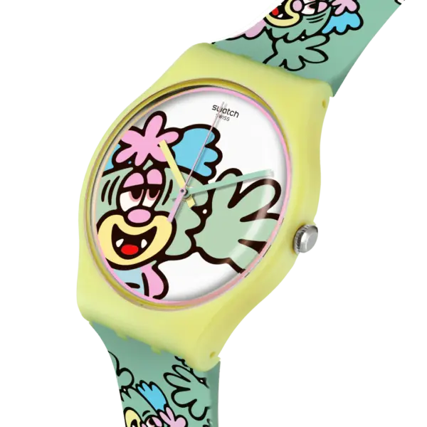 Swatch VISTY BY VERDY