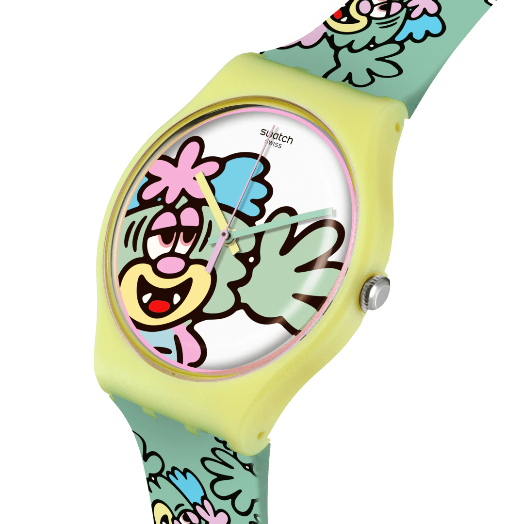 Swatch VISTY BY VERDY